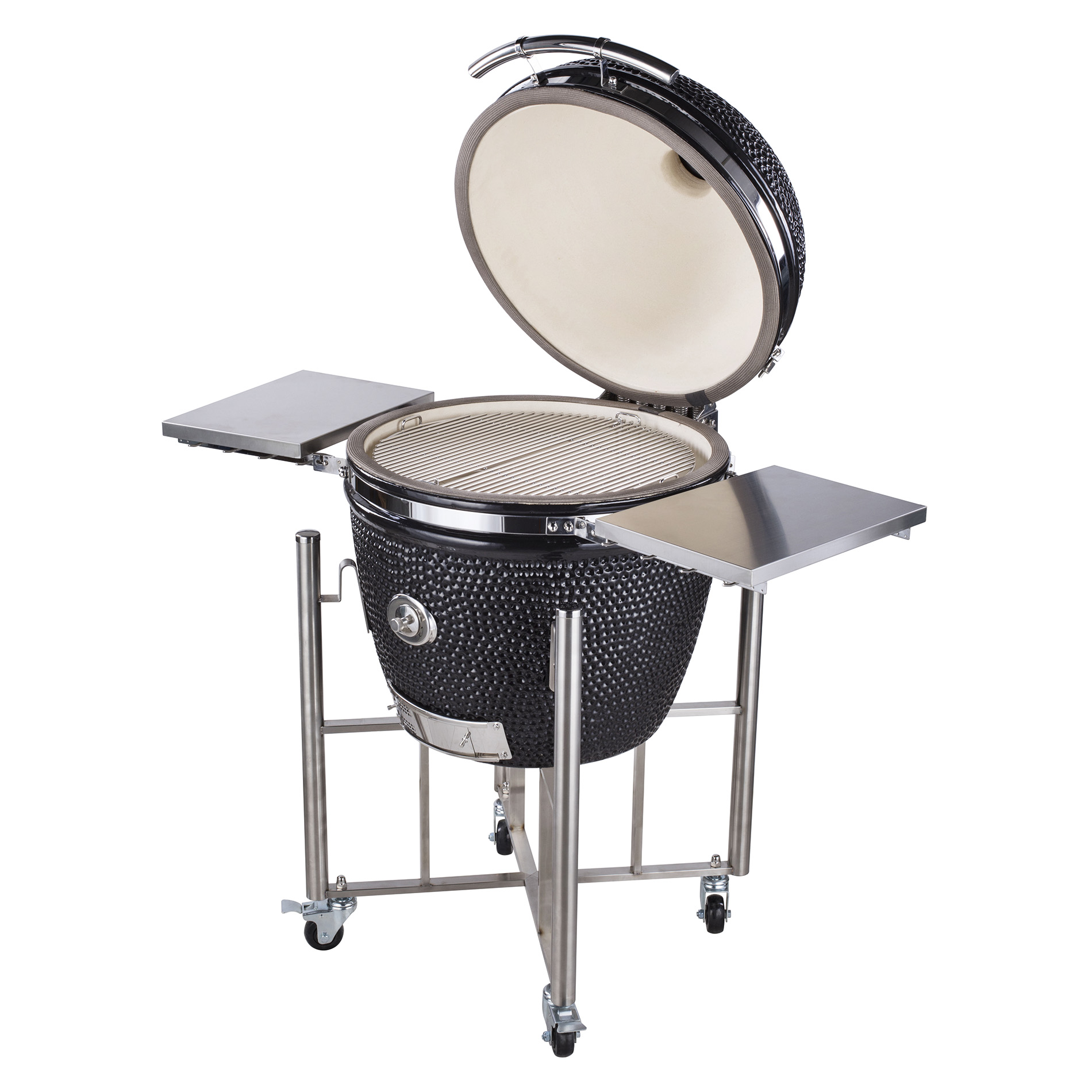 kamado Sumo signature pro grill i svart