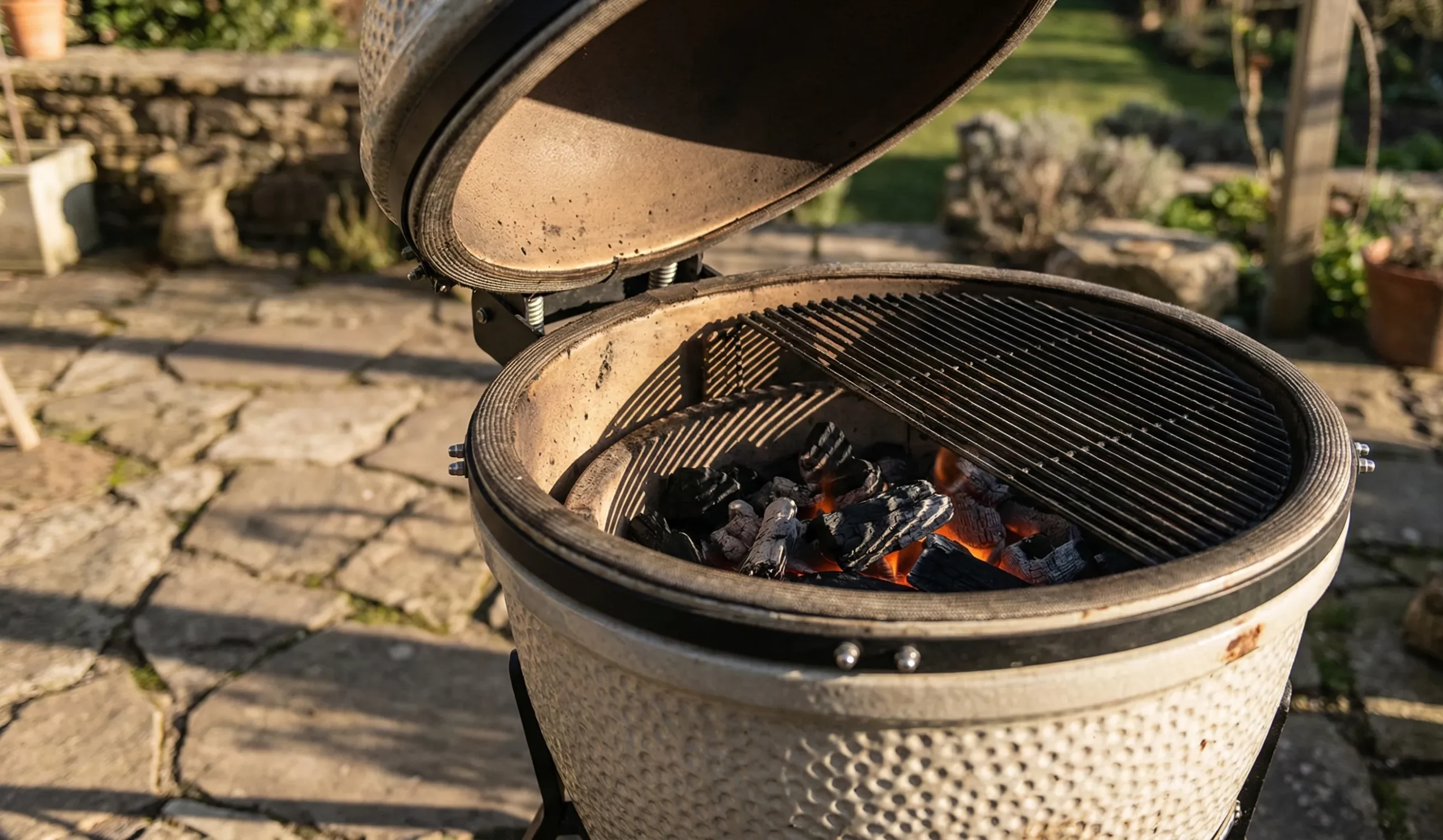 Varför kamado-grillar håller värme bättre än vanliga kolgrillar