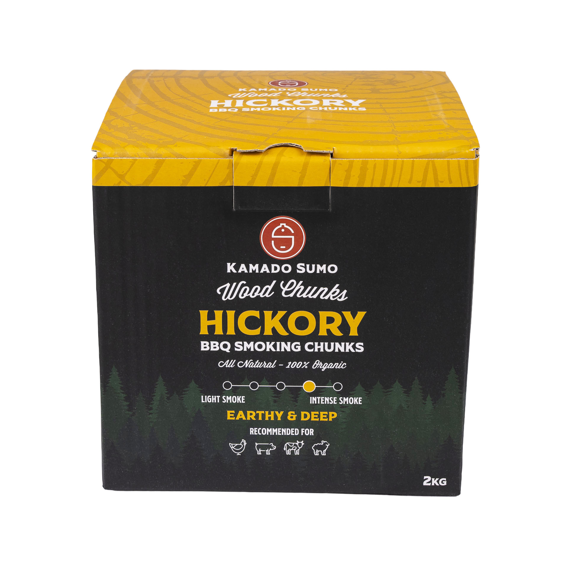 Hickory Chunks 2 kg