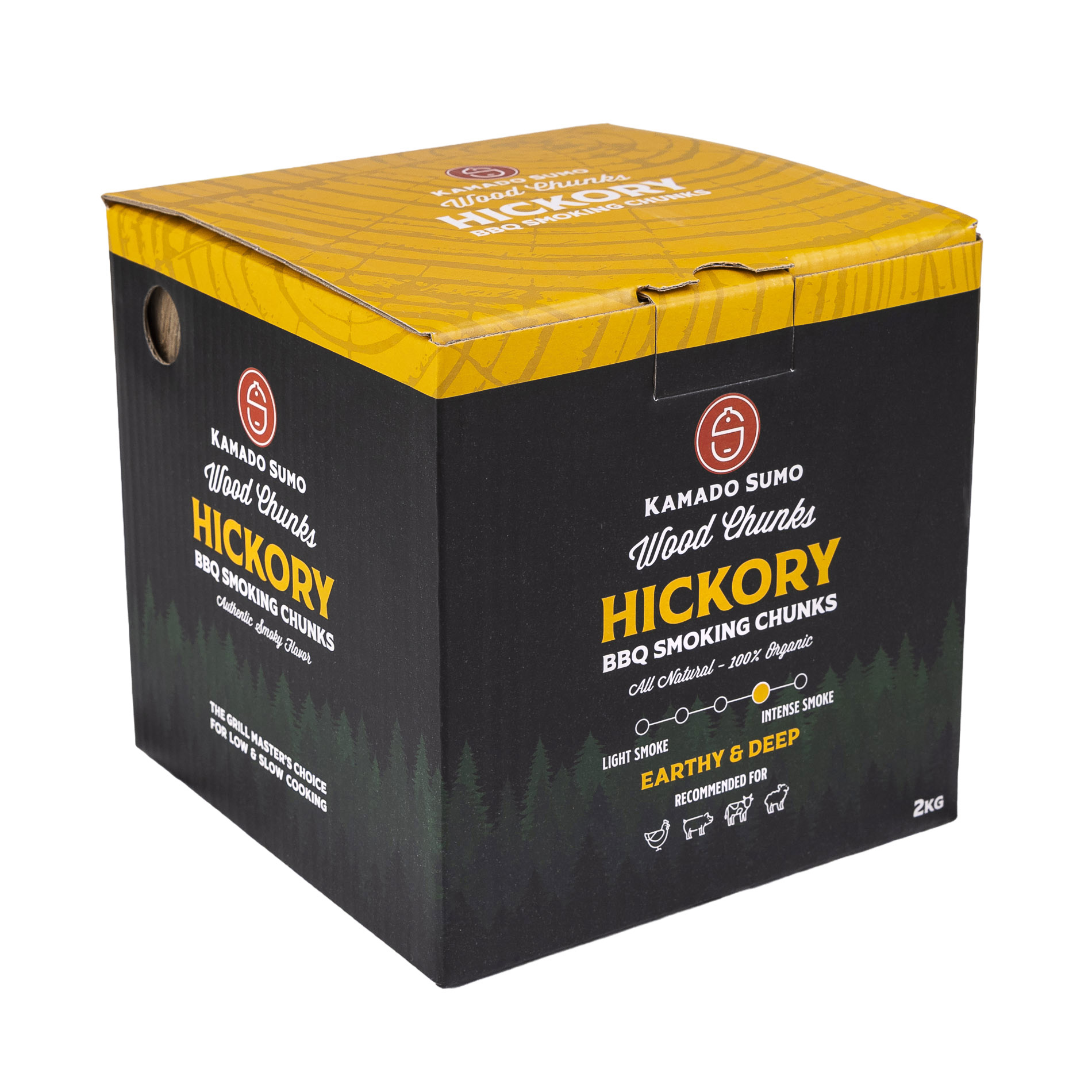 Hickory Chunks 2 kg - Bild 6