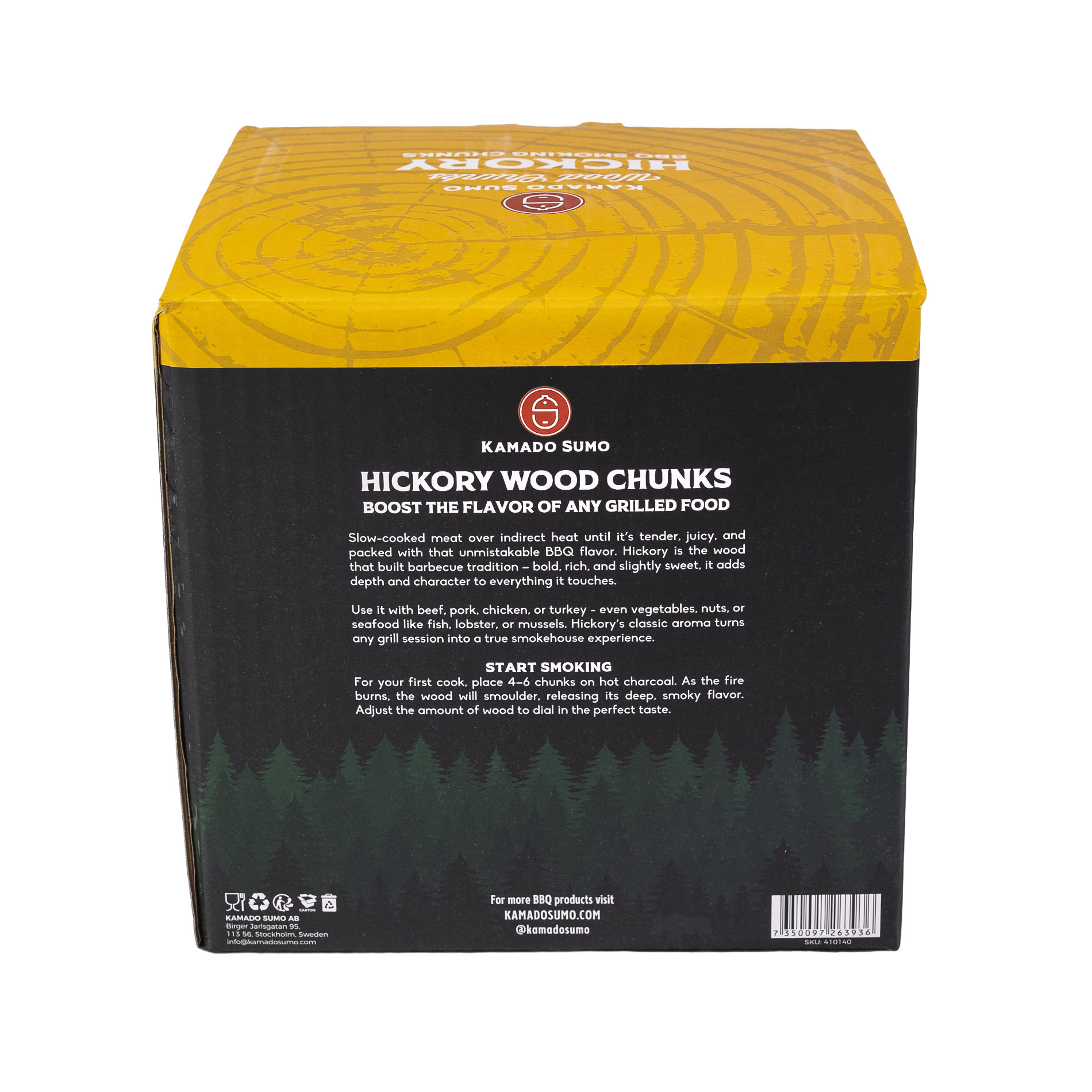 Hickory Chunks 2 kg - Bild 5