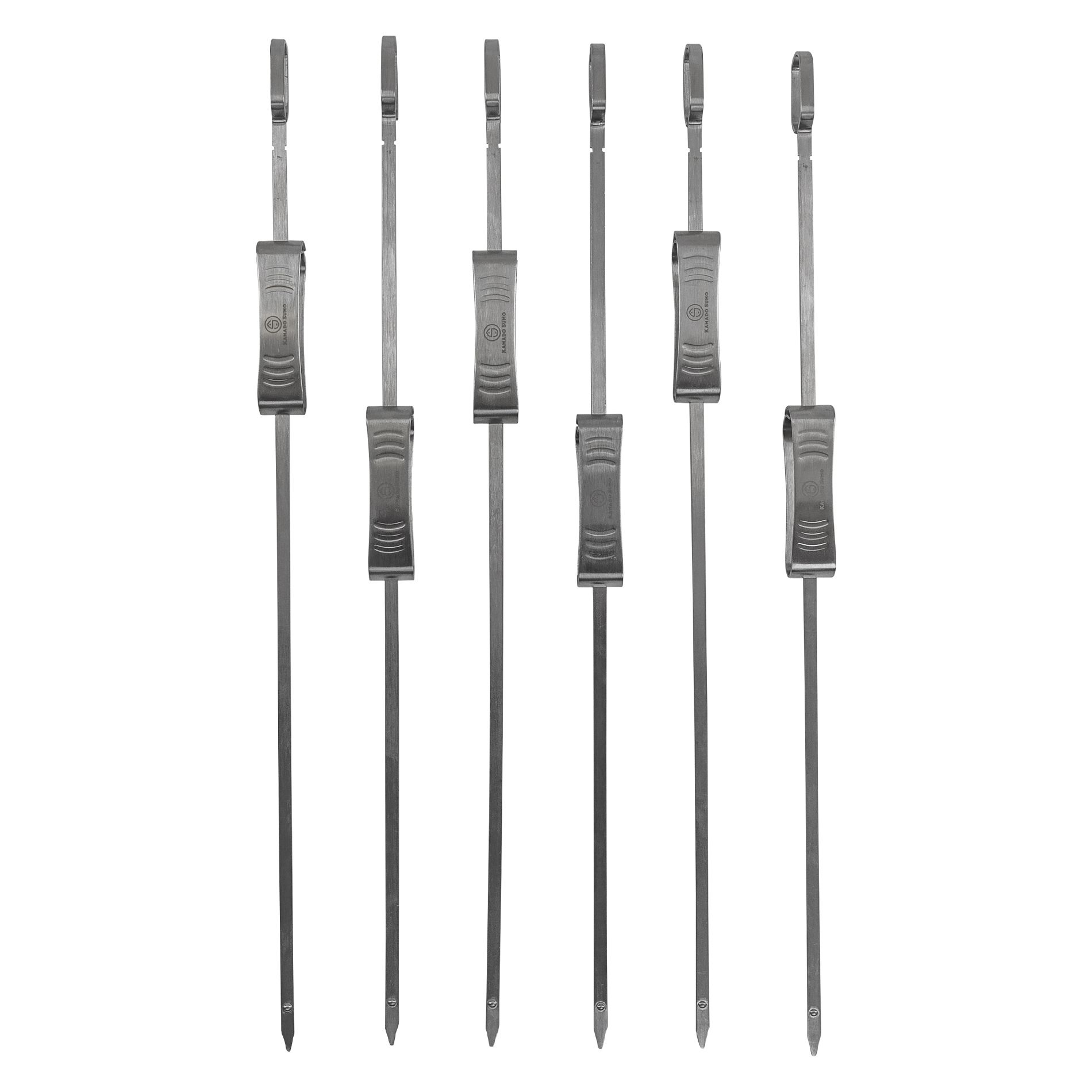 Sliding Grill Skewers 6-pack - Image 2
