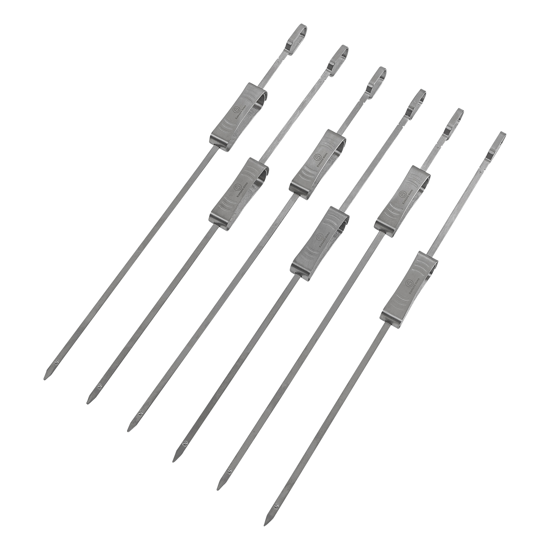 Sliding Grill Skewers 6-pack