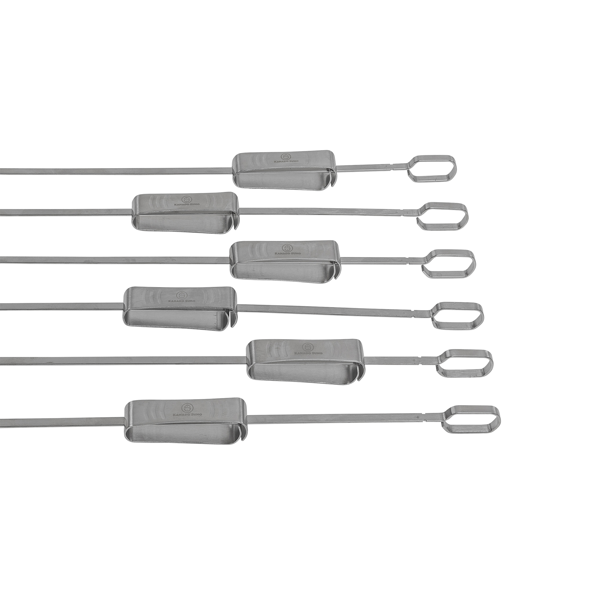 Sliding Grill Skewers 6-pack - Image 4