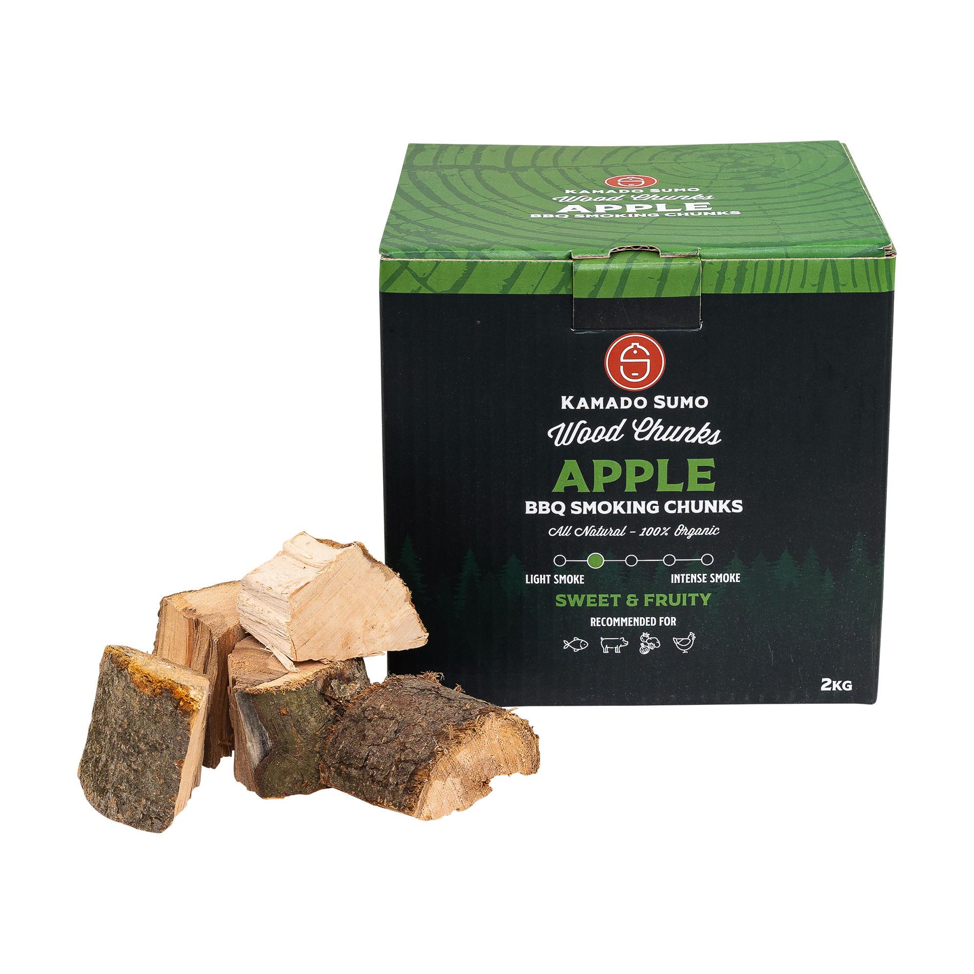 Apple Chunks 2 kg - Image 2