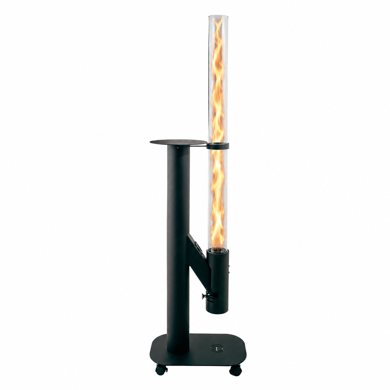 Kamado Sumo Flame Tower 120cm-5 Kamado sumo Hibachi grill, framsida med logo.